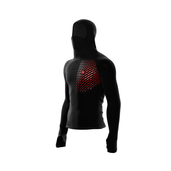3D Thermo Ultralight Racing Hoodie