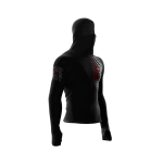 3D Thermo Ultralight Racing Hoodie - Slika 2
