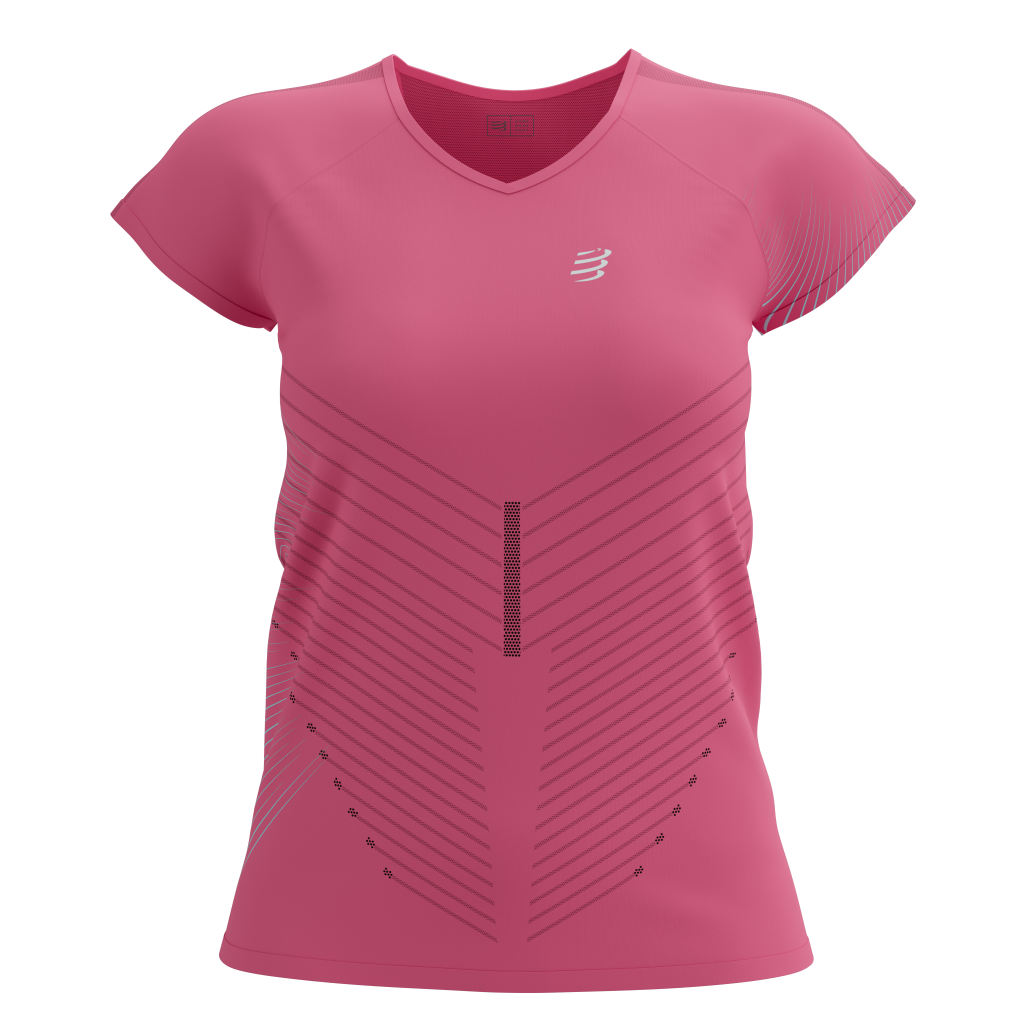 Performance-SS-T-shirt-W-HOTPINKAQUA_01.png PERFORMANCE T-SHIRT WOMAN - Slika 1