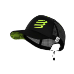Racing trucker cap