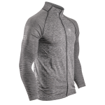 Seamless Zip Sweatshirt