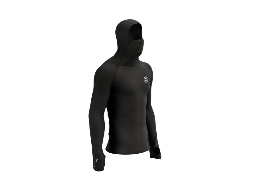 compressport-ultralight-racing-hoodie-black-jpg.webp 3D THERMO ULTRALIGHT RACING HOODIE - Slika 1
