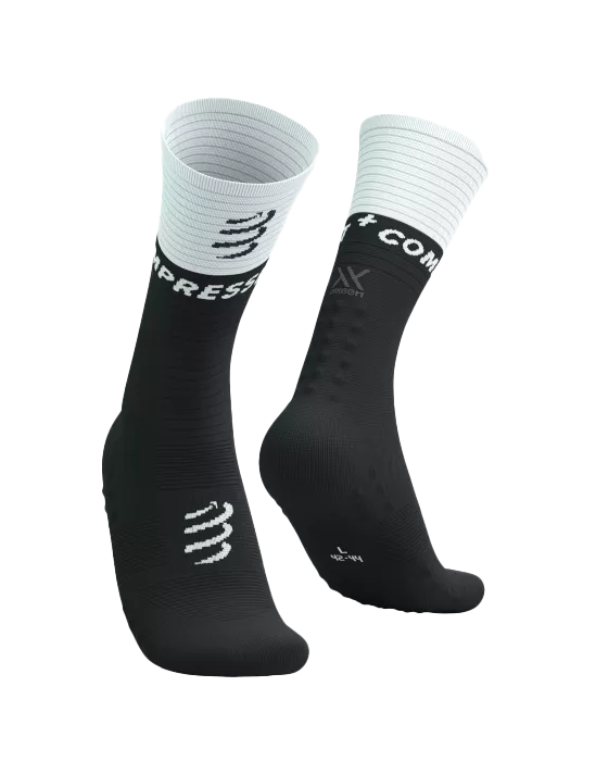 mid-compression-socks-v20-black-white-f.png MID COMPRESSION SOCKS V2.0 - Slika 1