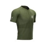 TRAIL HALF-ZIP FITTED SS TOP
